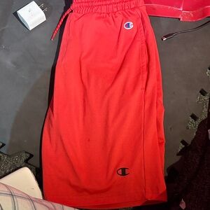 Champion Women's Vibrant Red Midi Skirt